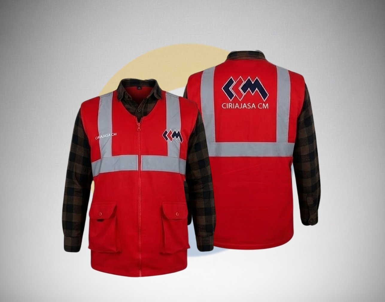 Seragam Pabrik Cirajasa